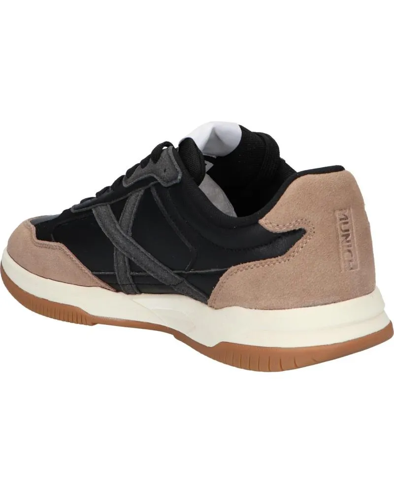 Zapatillas deporte MUNICH  de Hombre 4566001 LYRA  NEGRO