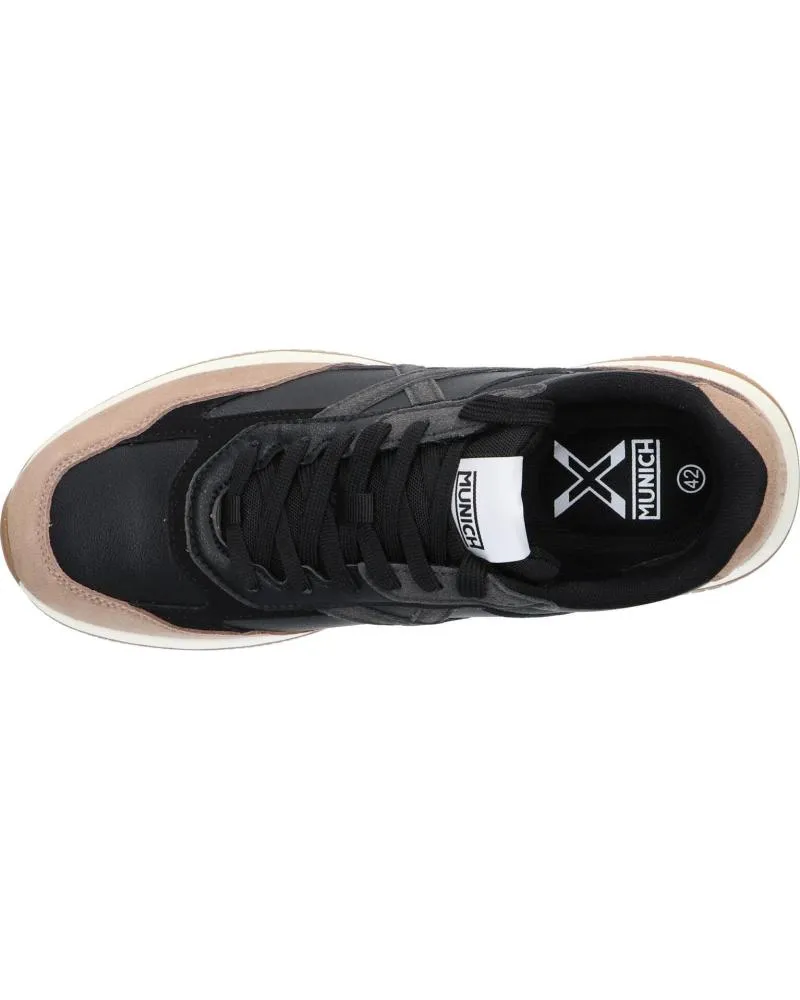 Zapatillas deporte MUNICH  de Hombre 4566001 LYRA  NEGRO