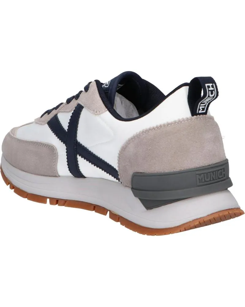 Zapatillas deporte MUNICH  de Hombre 8832018 VERSATILE  BLANCO