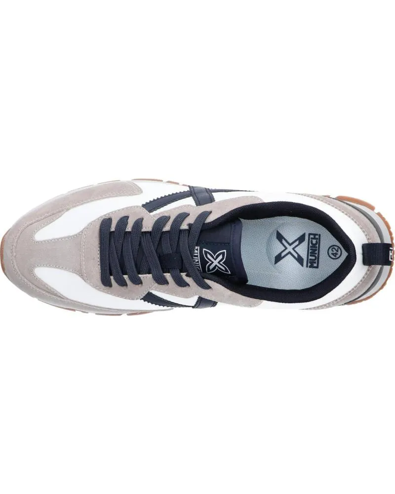 Zapatillas deporte MUNICH  de Hombre 8832018 VERSATILE  BLANCO