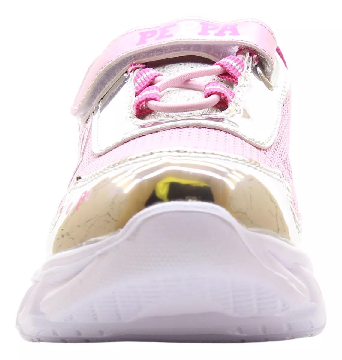 Zapatillas Deportivas Luces Footy Peppa Ppx927 Comodas Carg