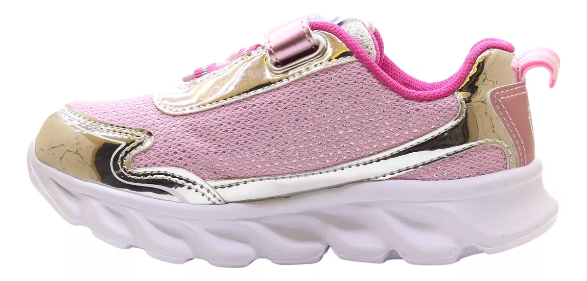 Zapatillas Deportivas Luces Footy Peppa Ppx927 Comodas Carg