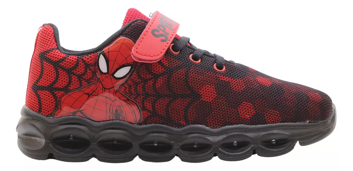 Zapatillas Deportivas Spider Araña Livianas 2602 Carg