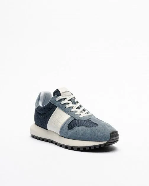 Zapatillas Emporio Armani X4X640 Azul