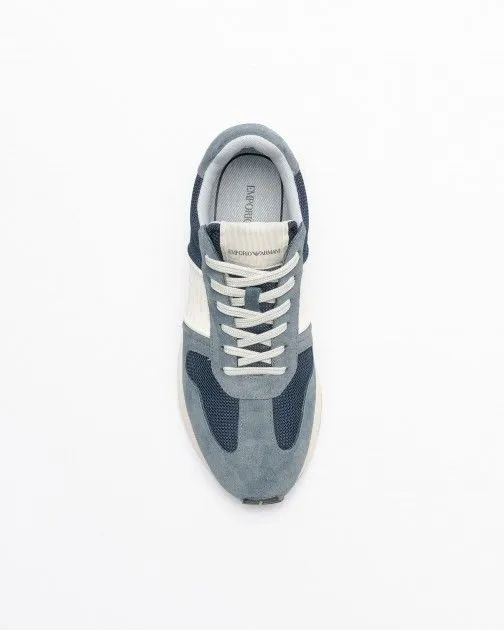 Zapatillas Emporio Armani X4X640 Azul