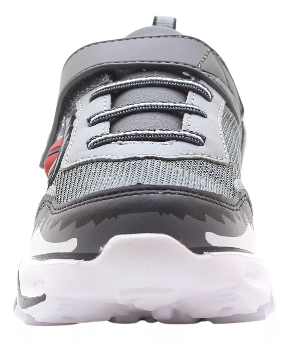 Zapatillas Footy Luces Hi755 Niños Comodas Livianas Carg