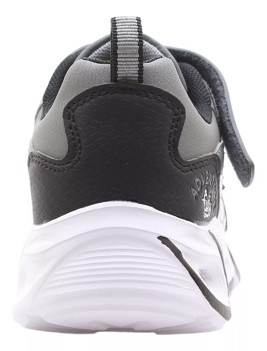 Zapatillas Footy Luces Hi755 Niños Comodas Livianas Carg