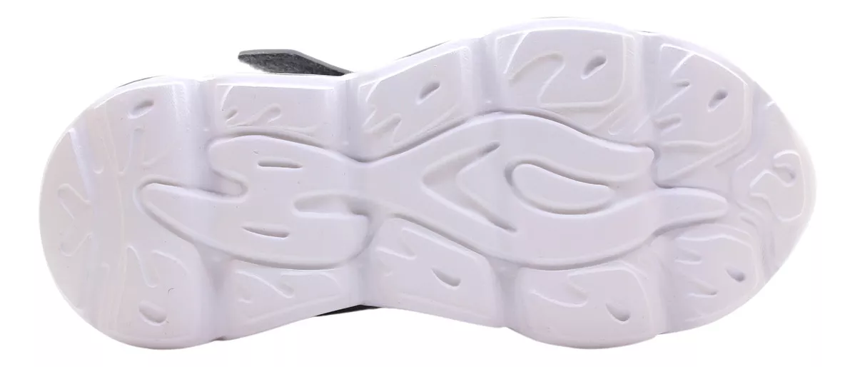 Zapatillas Footy Luces Hi755 Niños Comodas Livianas Carg