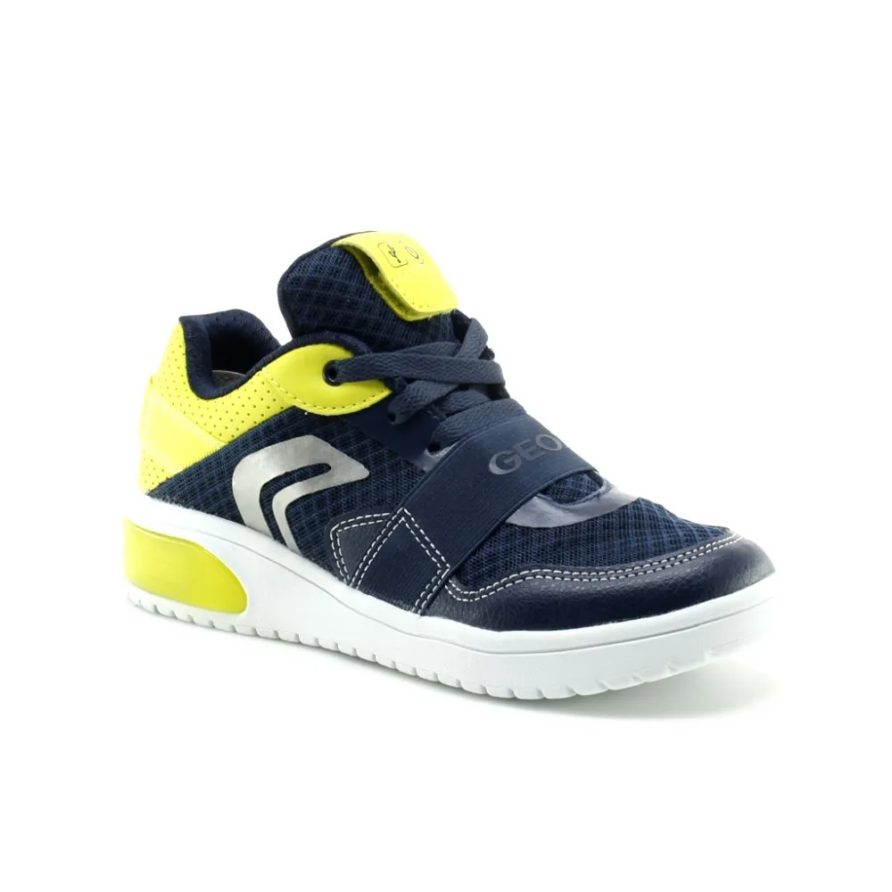 ZAPATILLAS GEOX XLED AZULVERDE