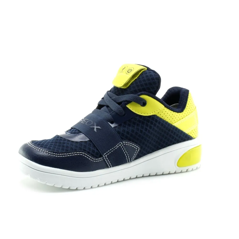 ZAPATILLAS GEOX XLED AZULVERDE