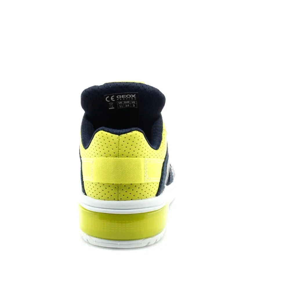 ZAPATILLAS GEOX XLED AZULVERDE
