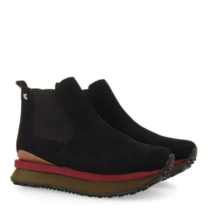 Zapatillas Gioseppo Nothum Negro