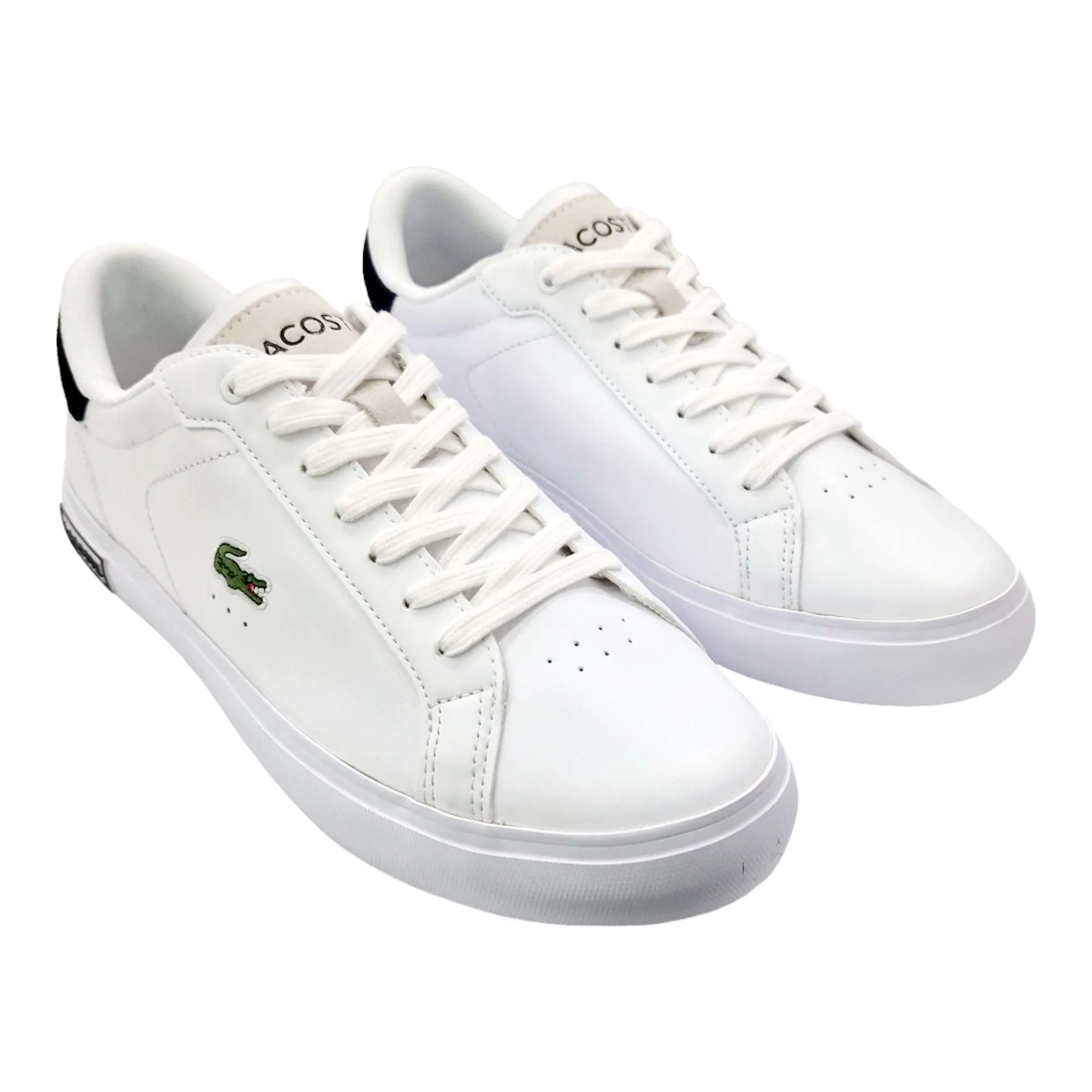 ZAPATILLAS LACOSTE HOMBRE POWERCOURT AZUL