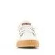 Zapatillas lona SHOECOLOGY beige y cordones