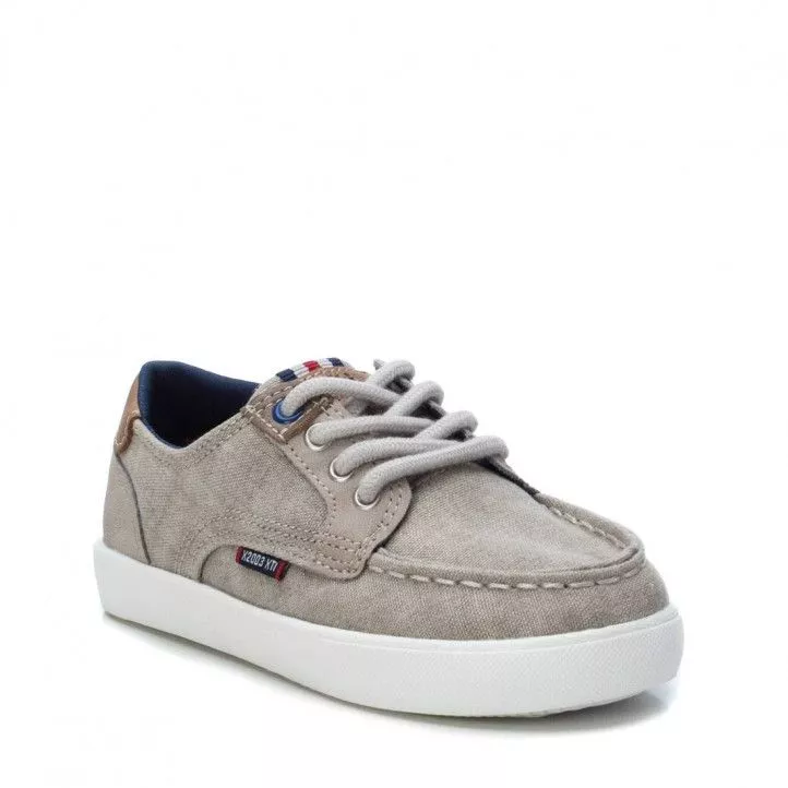 Zapatillas lona XTI KIDS color beige