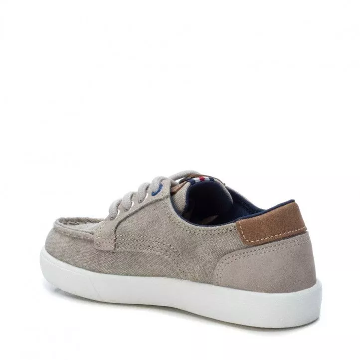Zapatillas lona XTI KIDS color beige