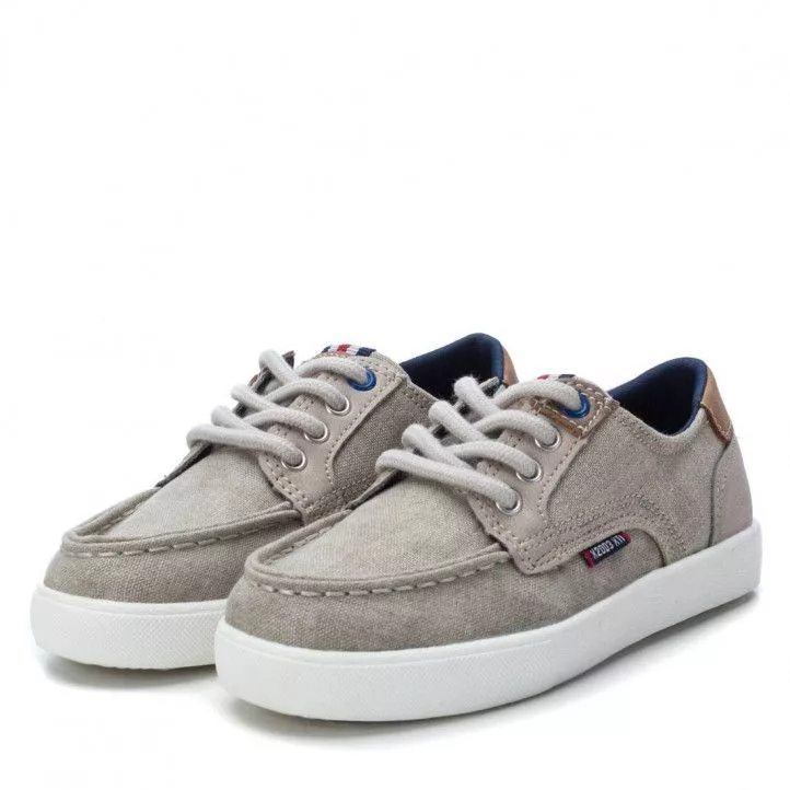Zapatillas lona XTI KIDS color beige
