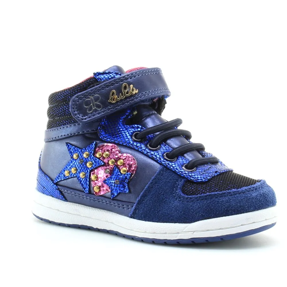 Zapatillas Lulú Sky Azul Luces