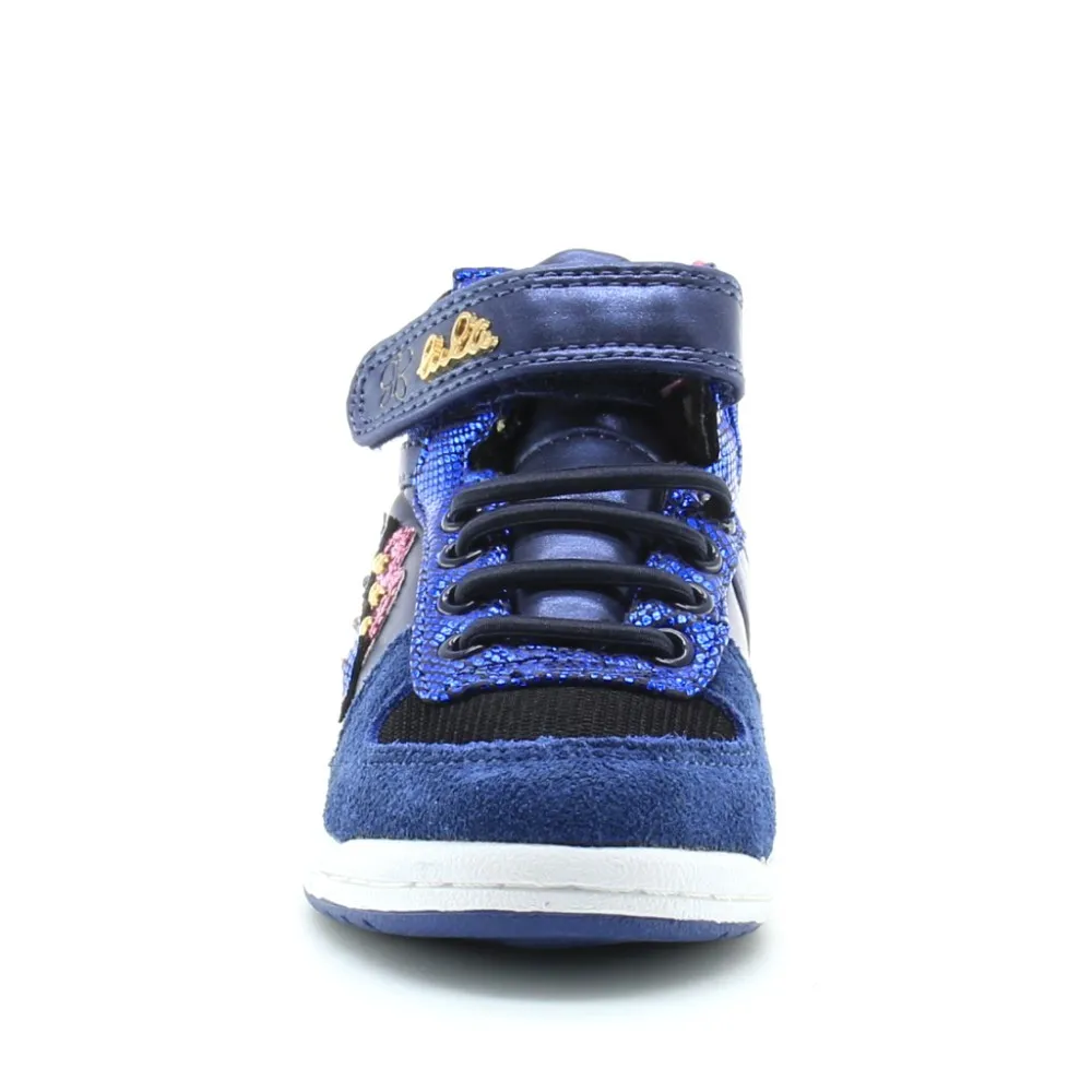 Zapatillas Lulú Sky Azul Luces