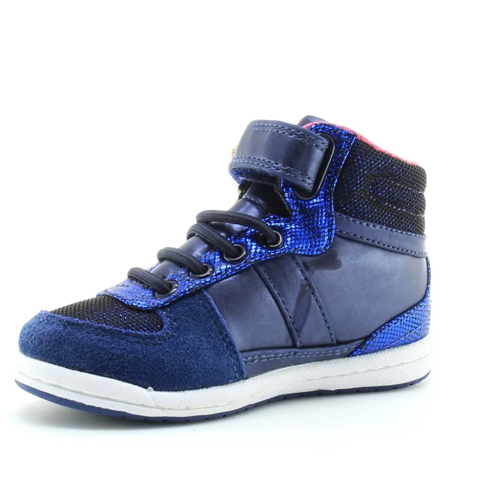 Zapatillas Lulú Sky Azul Luces