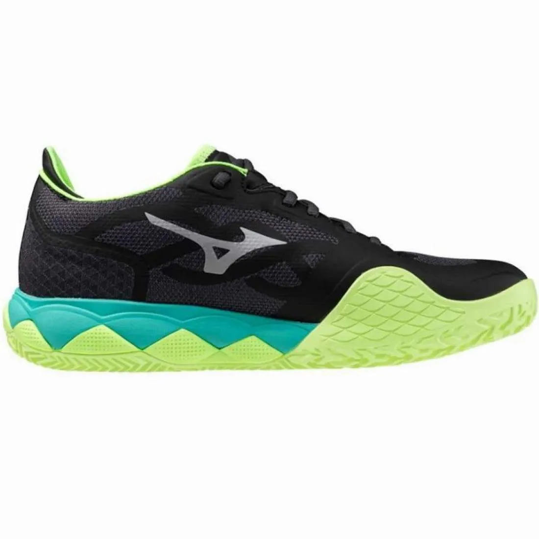 Zapatillas Mizuno Wave Enforce Tour Clay Negro Blanco Lima | MIZUNO