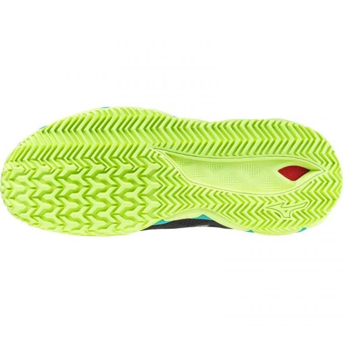 Zapatillas Mizuno Wave Enforce Tour Clay Negro Blanco Lima | MIZUNO