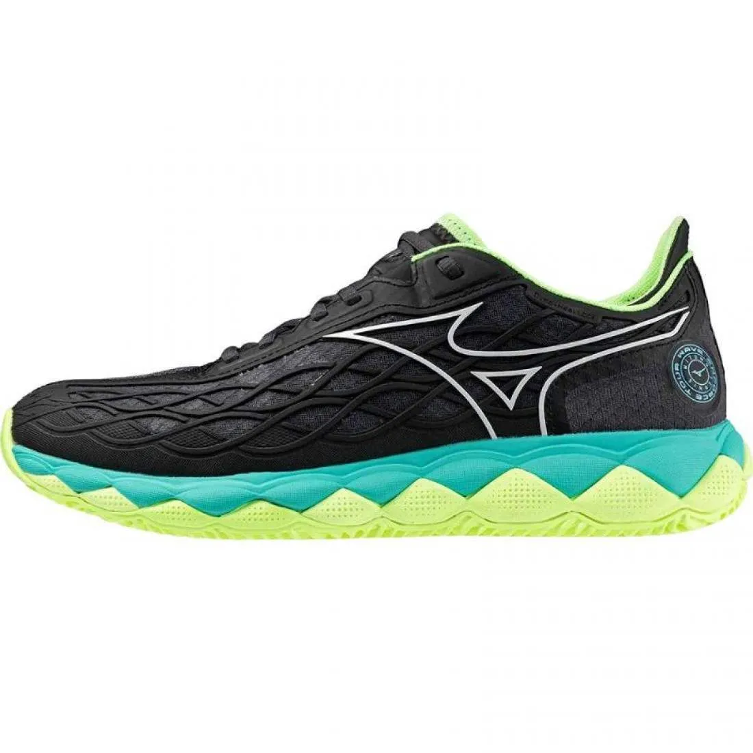 Zapatillas Mizuno Wave Enforce Tour Clay Negro Blanco Lima | MIZUNO