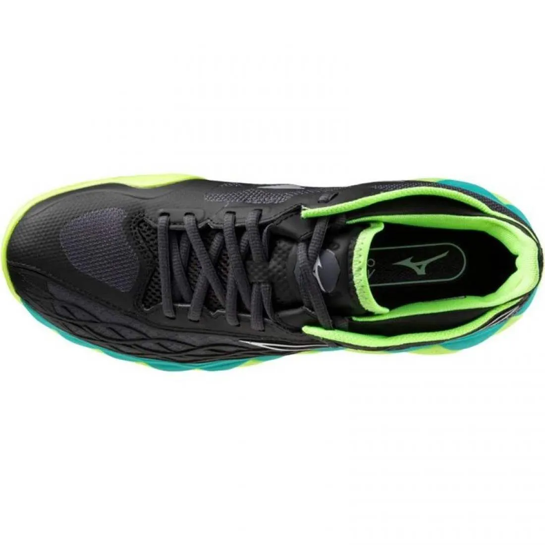 Zapatillas Mizuno Wave Enforce Tour Clay Negro Blanco Lima | MIZUNO