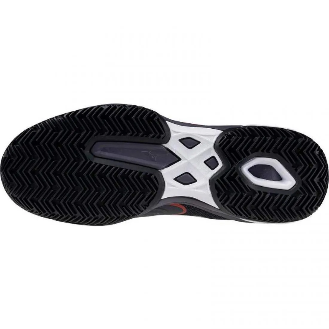 Zapatillas Mizuno Wave Exceed Light 2 Padel Negro Blanco Rojo | MIZUNO
