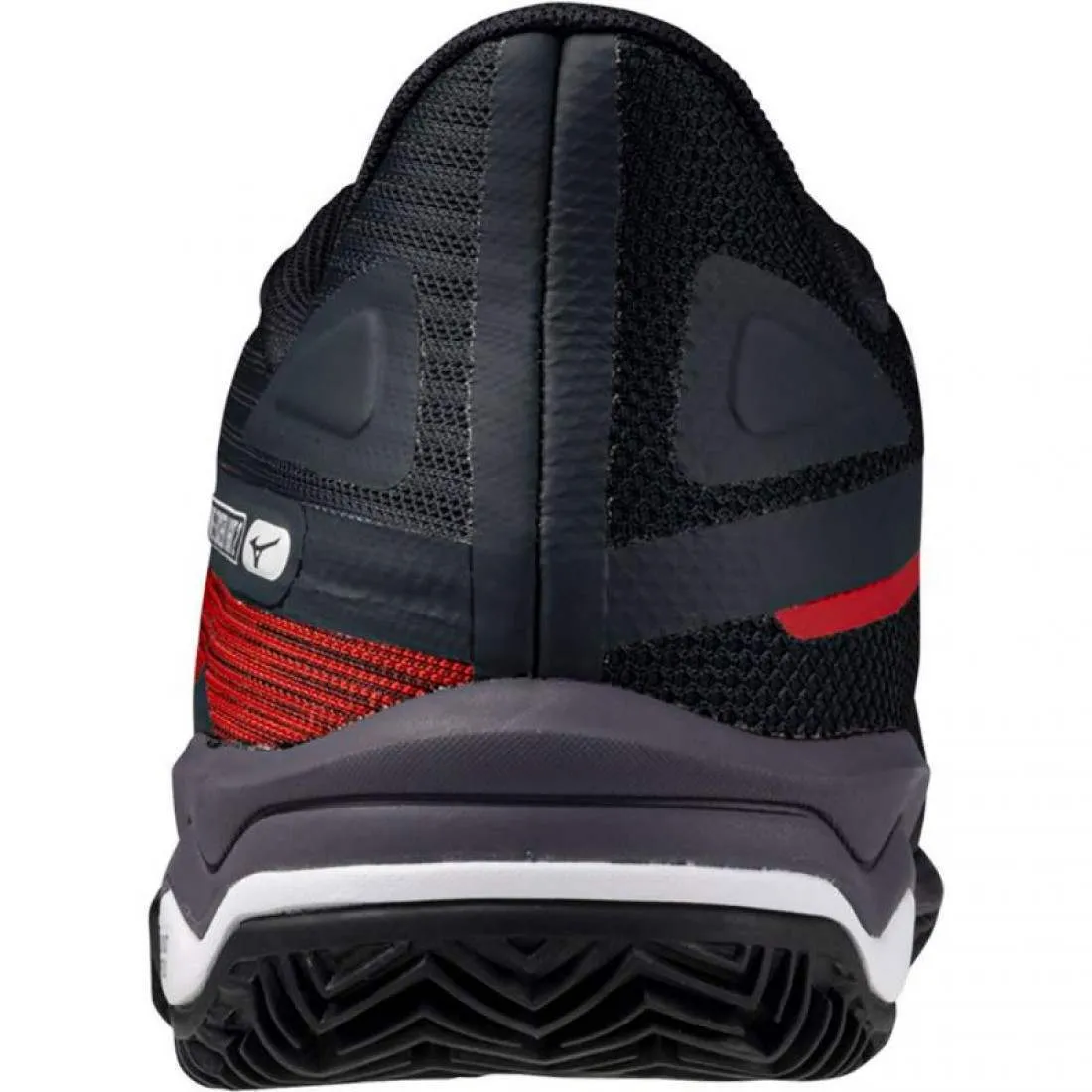 Zapatillas Mizuno Wave Exceed Light 2 Padel Negro Blanco Rojo | MIZUNO