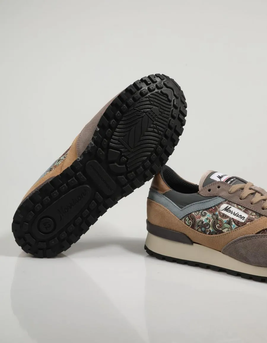  zapatillas MORRISON Alpha Legen en Beige 81161