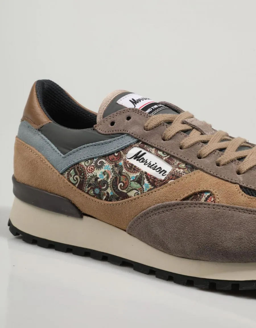  zapatillas MORRISON Alpha Legen en Beige 81161