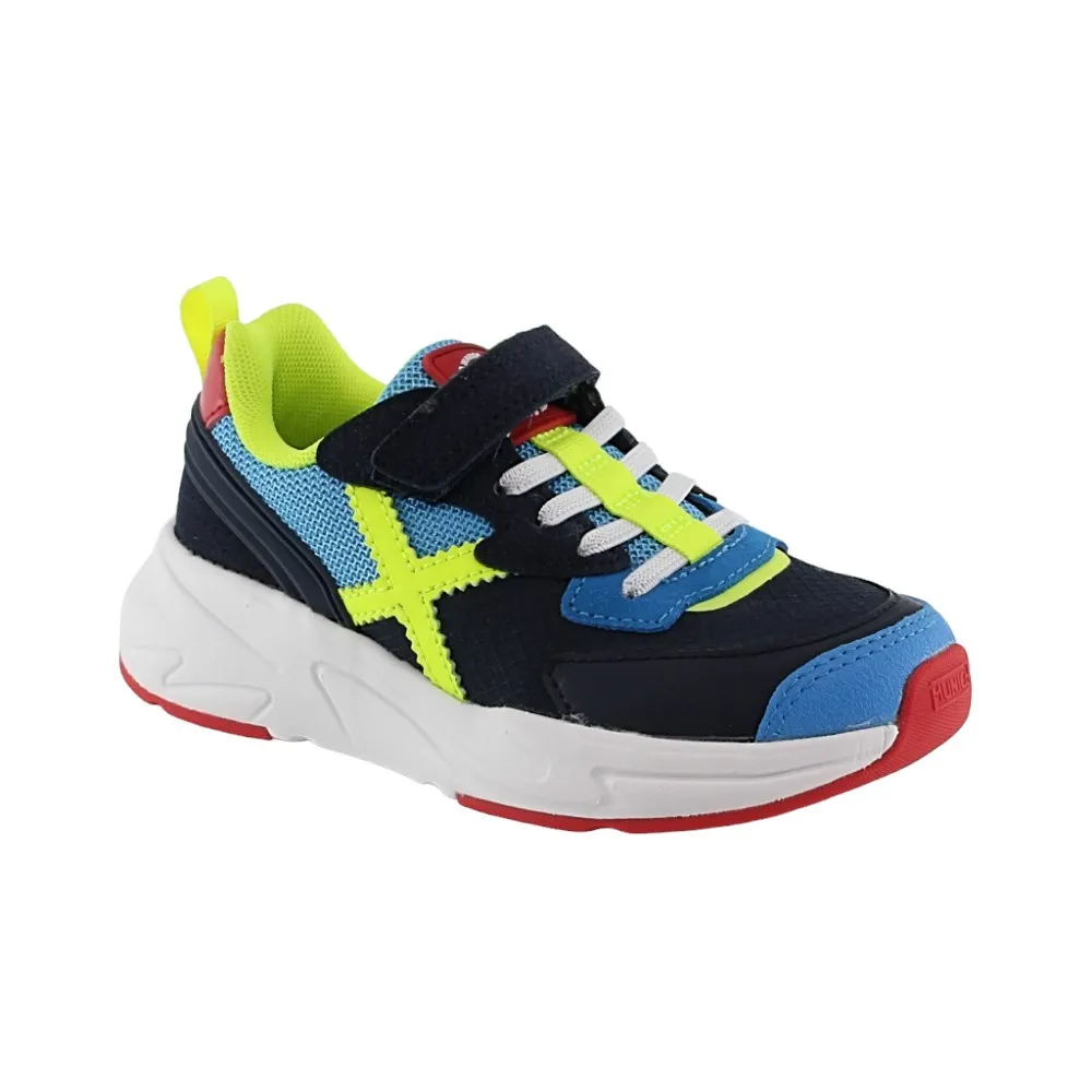 Zapatillas Munich Mini Track Azul