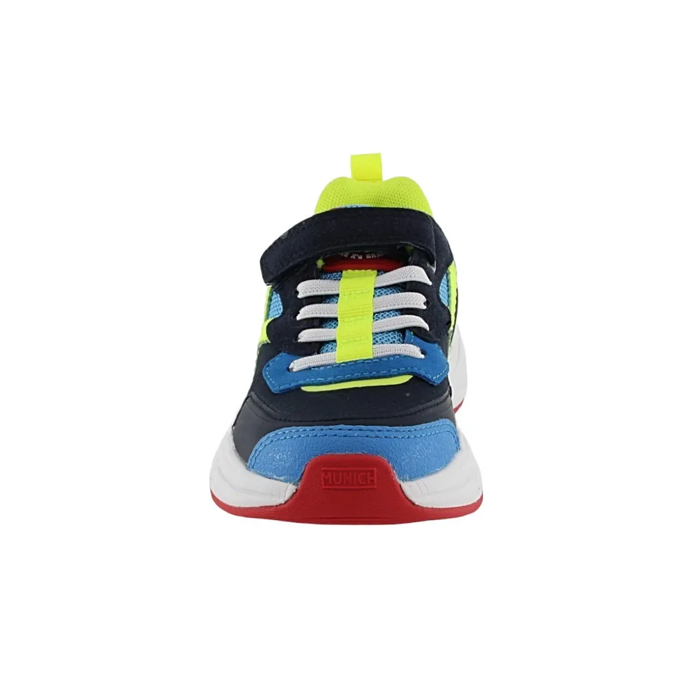 Zapatillas Munich Mini Track Azul