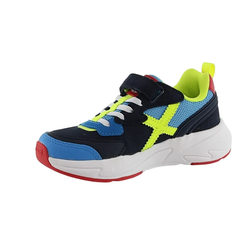 Zapatillas Munich Mini Track Azul