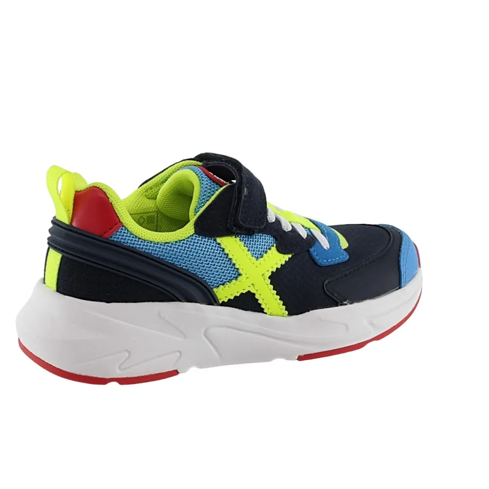 Zapatillas Munich Mini Track Azul