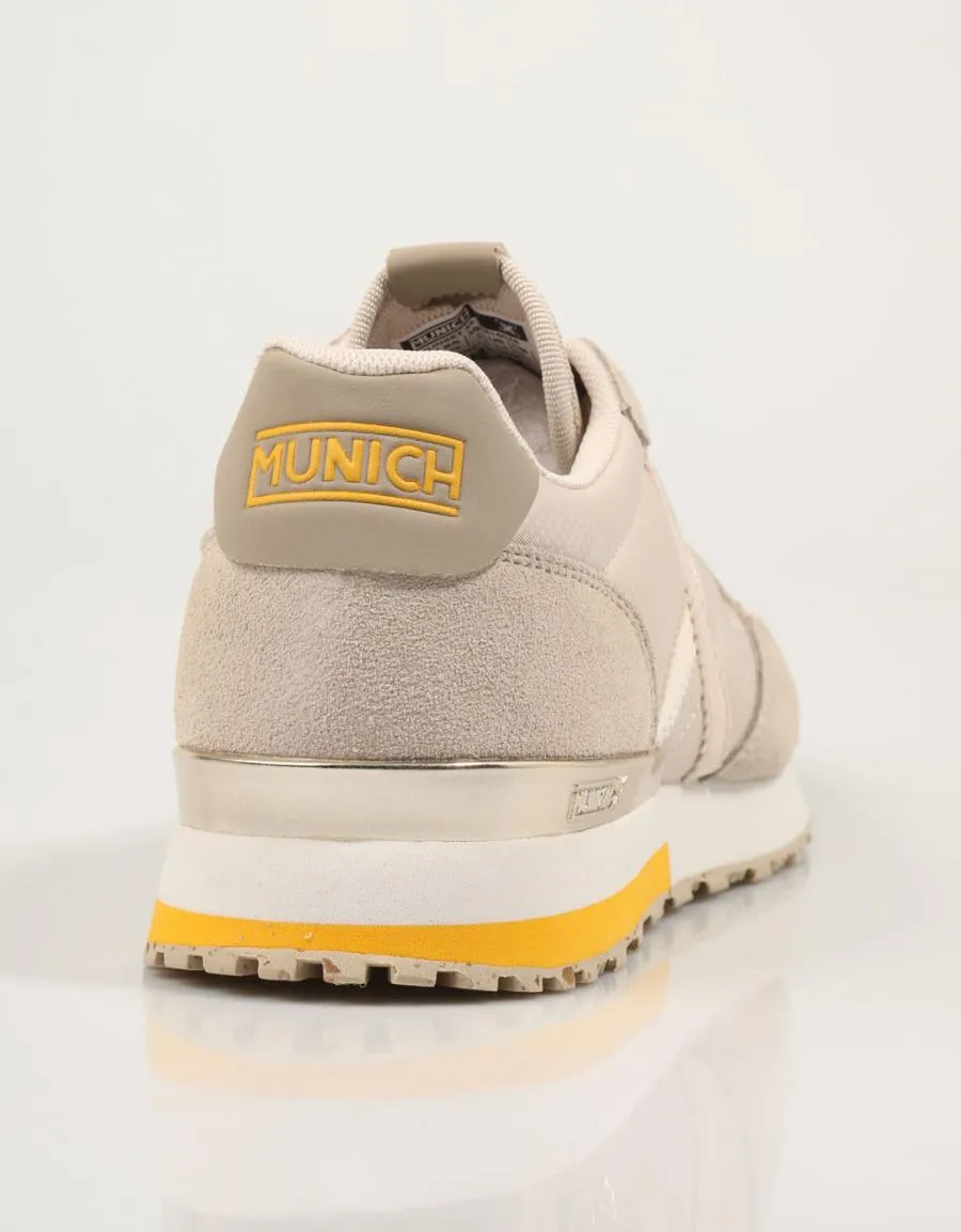  zapatillas MUNICH Sunset en Beige 84750