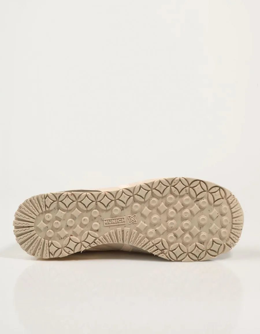  zapatillas MUNICH Sunset en Beige 84750