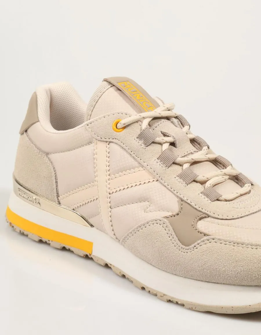  zapatillas MUNICH Sunset en Beige 84750