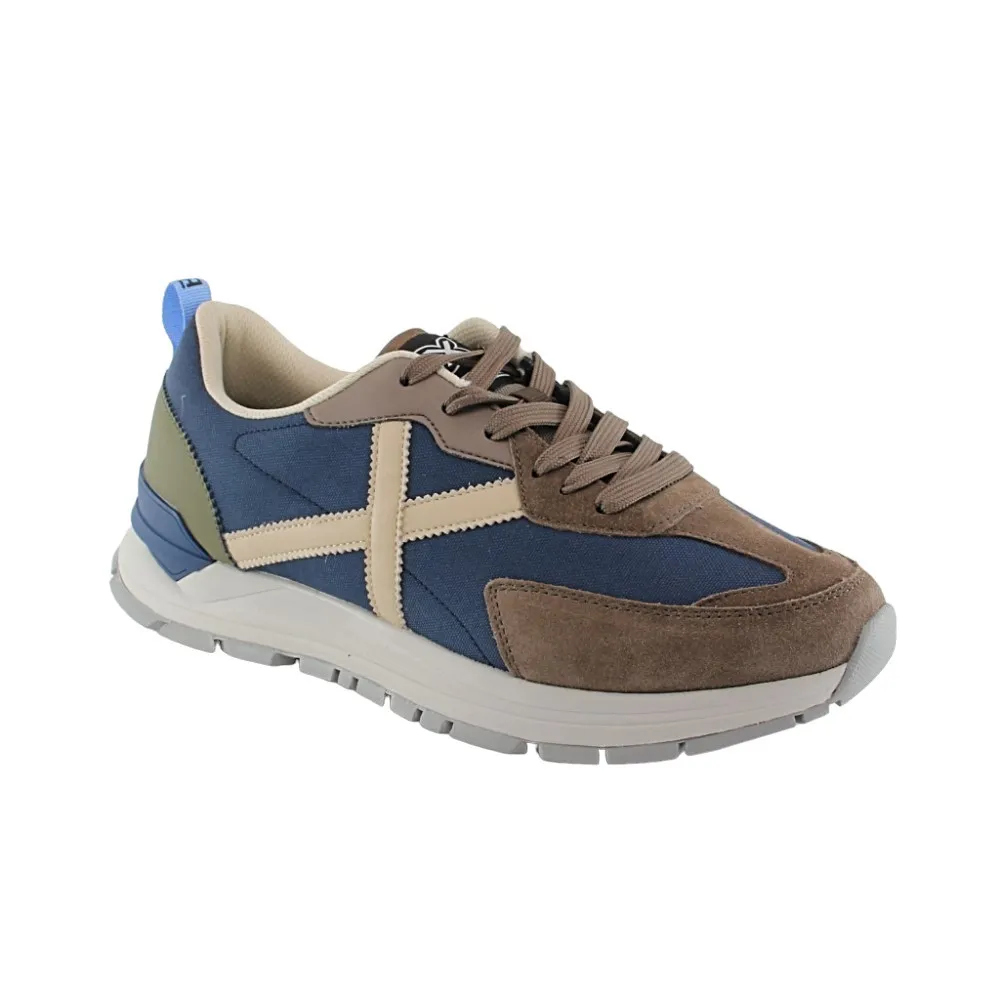 ZAPATILLAS MUNICH VERSATILE AZULMARRóN