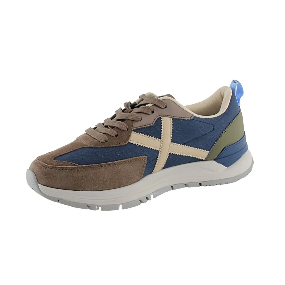 ZAPATILLAS MUNICH VERSATILE AZULMARRóN