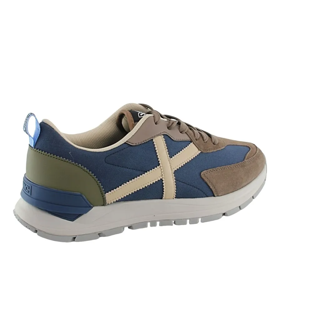 ZAPATILLAS MUNICH VERSATILE AZULMARRóN