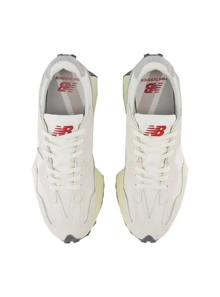 Zapatillas New Balance 327 beige para hombre