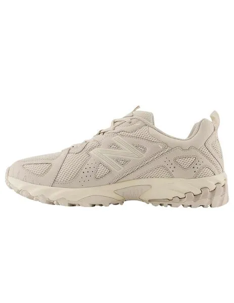 Zapatillas new balance ml610tbc beige de mujer.