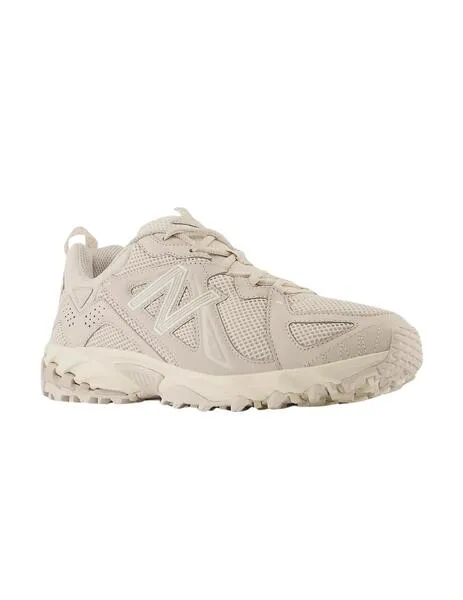 Zapatillas new balance ml610tbc beige de mujer.