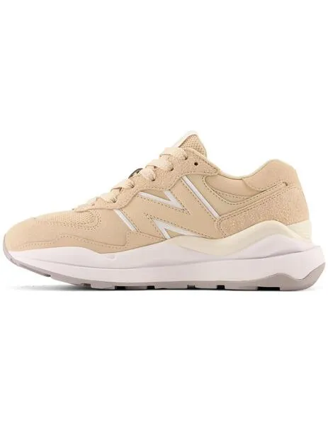 Zapatillas New Balance W5740STD beige para mujer