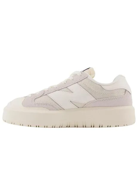 Zapatillas new balnce ct302rb beige de mujer.