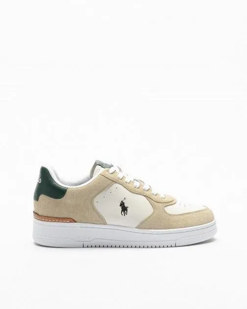 Zapatillas Polo Ralph Lauren Masters Court Beige