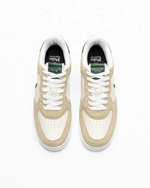 Zapatillas Polo Ralph Lauren Masters Court Beige