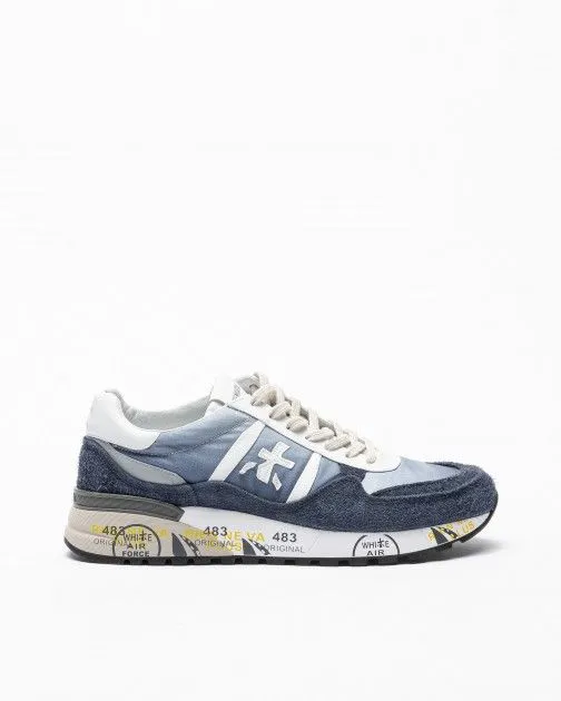 Zapatillas Premiata Landeck 6134 Azul